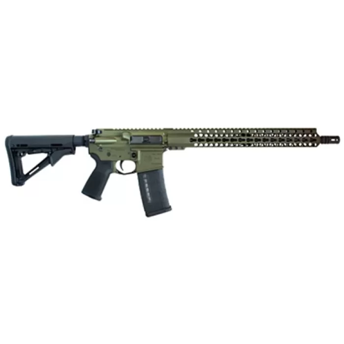Diamondback Db15eodg Db15 223 Keymod SA 5.56 Nato 16" FH OD Ctr Stk Od/Blk Diamondback Db15eodg Db15 223 Keymod SA 5.56 Nato 16" FH OD Ctr Stk Od/Blk