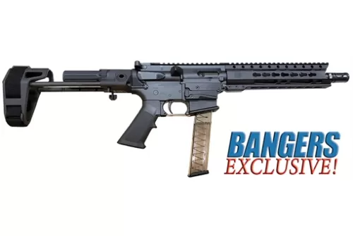 DIAMONDBACK FIREARMS DB9* Pistol 9mm 10"BLK 10"KMod Maxim CQB DB9RPB10M 815875014942