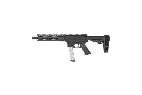 Diamondback Firearms Dbf Db9 Pstl 9Mm 10" 33Rd SB Blk DB9RPB10SB