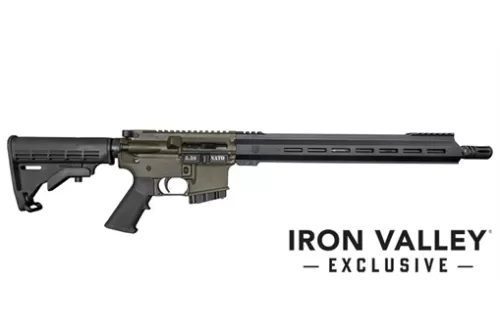 Diamondback Db15 5.56 16" Blk/Odg CO M-Lok Rail 1-10 RD DB174AK102