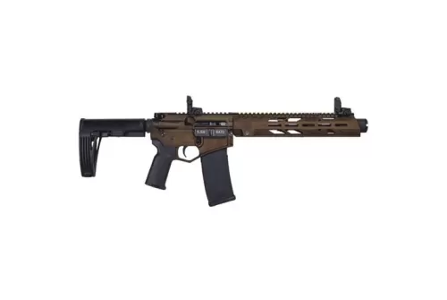 Diamondback Firearms DB15 10" 5.56 AR Pistol, Midnight Bronze - DB15PDS10MB