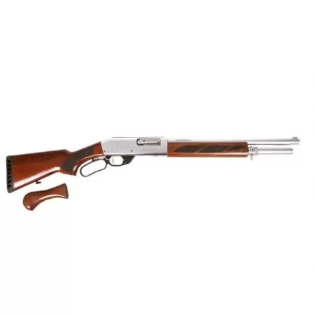BLACK ACES ACES LEVER 12GA. 18.5" 6-SHOT TUBED SILVER WALNUT