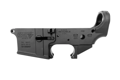 Dpms Forged Stripped Ar15 Lower Receiver - Black DPDA151000