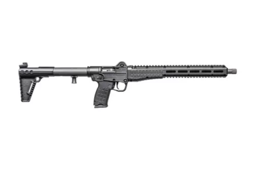 KEL-TEC SUB2000 Gen3 10mm Auto 16.15in Threaded 15rd Glock 20 Mags Matte Black Semi-Auto Rifle (SUB2K10GLKBLK)