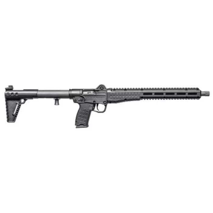 KEL-TEC SUB2000 Gen3 10mm Auto 16.15in Threaded 15rd Glock 20 Mags Matte Black Semi-Auto Rifle (SUB2K10GLKBLK)