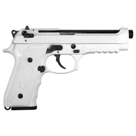 EAA Girsan Regard MC 18+1 4.9" 9mm Pistol, White - 393080