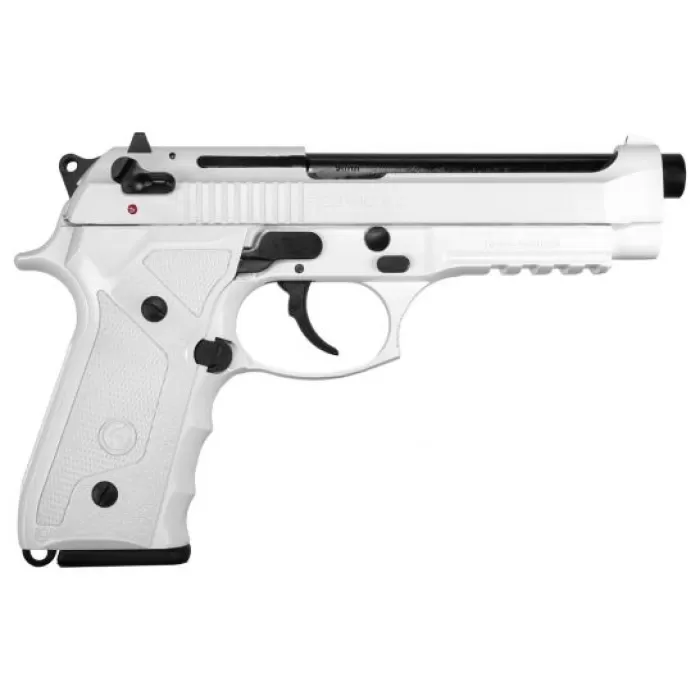 EAA Girsan Regard MC 18+1 4.9" 9mm Pistol, White - 393080