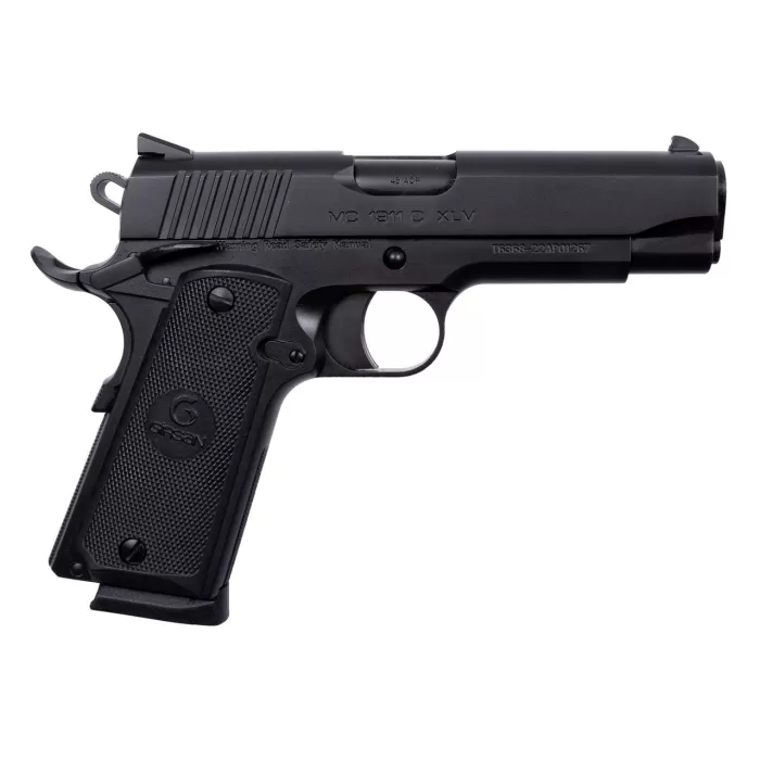 Eaa Girsan MC1911C XLV Commander 45 Auto, 4.25'' Barrel, Black Finish, 8rd Eaa Girsan MC1911C XLV Commander 45 Auto, 4.25'' Barrel, Black Finish, 8rd