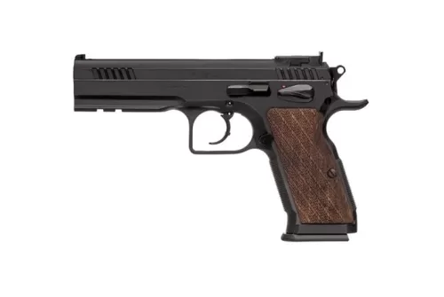 EAA Corp Tanfoglio Witness Elite Stock III 10mm Pistol, Blue - 600580