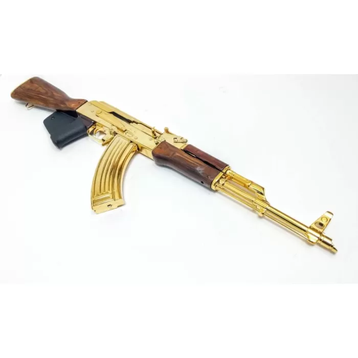 Zastava M70 24KT Gold Plated AK47 Rifle Zastava M70 24KT Gold Plated AK47 Rifle