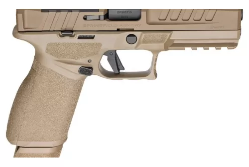 Springfield Echelon 9mm, 4.5" Barrel, Desert FDE, Optics Ready, 20rd