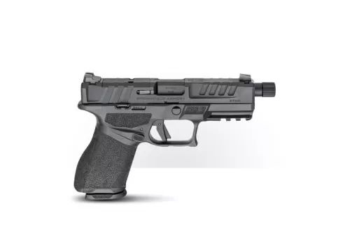 SPRINGFIELD ARMORY Echelon 4.0C 9mm 4.7in Threaded 15rd/18rd Mags Compact Frame Black Pistol w/ Tritium 3-Dot Sights (ECT9409B-3D)