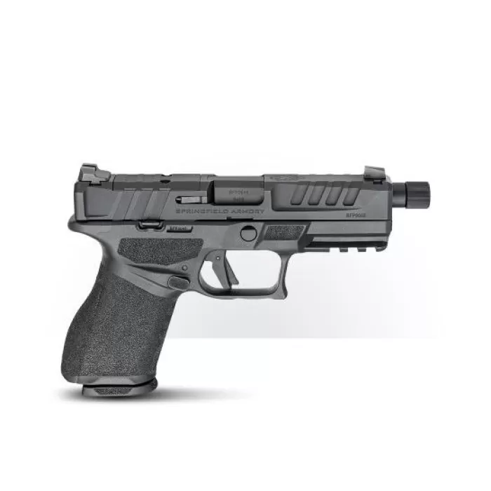 SPRINGFIELD ARMORY Echelon 4.0C 9mm 4.7in Threaded 15rd/18rd Mags Compact Frame Black Pistol w/ Tritium 3-Dot Sights (ECT9409B-3D) SPRINGFIELD ARMORY Echelon 4.0C 9mm 4.7in Threaded 15rd/18rd Mags Compact Frame Black Pistol w/ Tritium 3-Dot Sights (ECT9409B-3D)