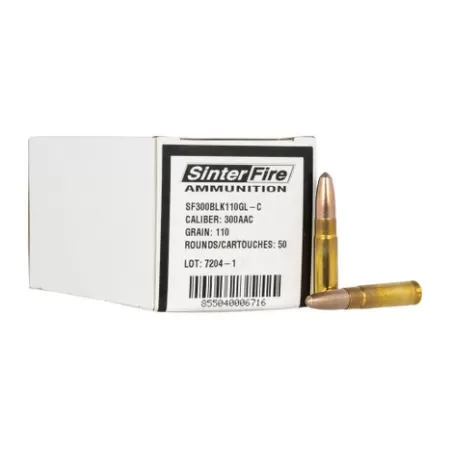 SINTERFIRE SF300BLK110GL-C 300 BO GL 110G LF 50/10