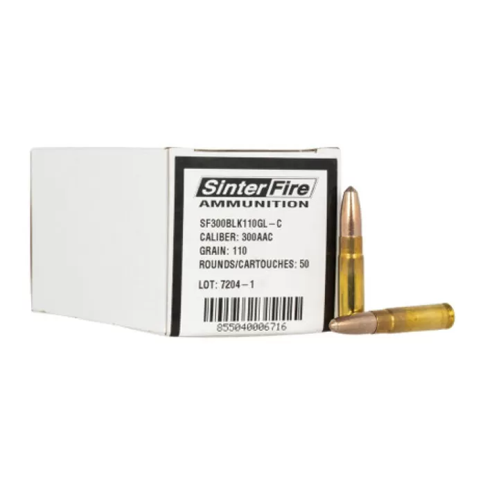 SINTERFIRE SF300BLK110GL-C 300 BO GL 110G LF 50/10