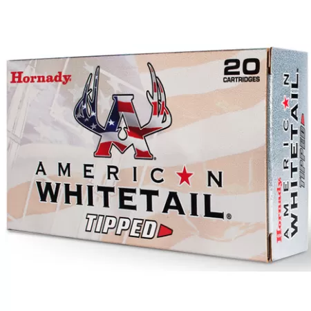 Hornady 80461 American Whitetail 243Win 95gr 20 Per Box/10 Case