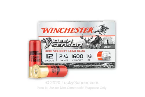 12 Gauge - 2-3/4