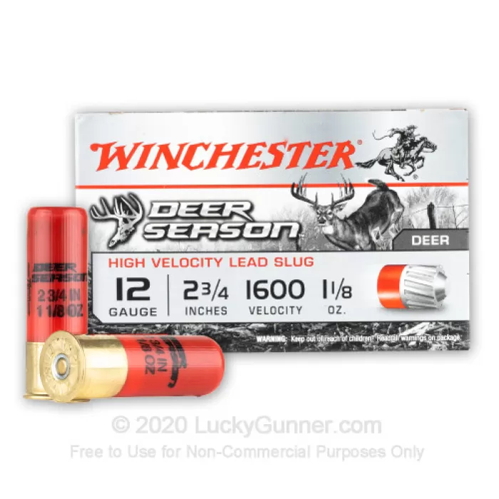 12 Gauge - 2-3/4