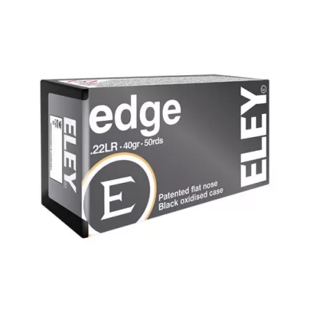 Eley Ammo Edge .22lr 40gr. Eps - Black Bullet 50-pack !
