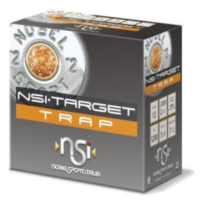 Nobelsport 12 Gauge 2.75 in 1 1/8 oz. 7.5 Shotgun Ammo. 250 Rounds, Case, EPANS12STSO7C Nobelsport 12 Gauge 2.75 in 1 1/8 oz. 7.5 Shotgun Ammo. 250 Rounds, Case, EPANS12STSO7C