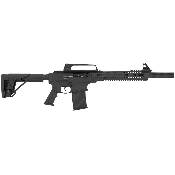 Escort DF12 12 Ga, 18" Barrel, 3", Pistol Grip, Black, 5rd