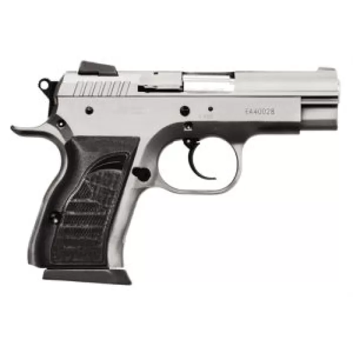 EAA Corp Tanfoglio Witness Steel Compact 9mm Pistol, Stainless - 999099
