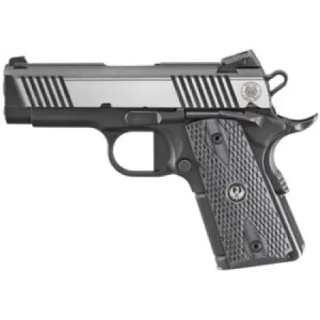 RUG 6779 SR1911 45 3.6 OFFICER 7R TNS BLKSS UPC: 736676067794