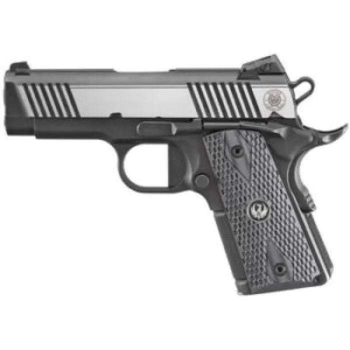 RUG 6779 SR1911 45 3.6 OFFICER 7R TNS BLKSS UPC: 736676067794 RUG 6779 SR1911 45 3.6 OFFICER 7R TNS BLKSS UPC: 736676067794