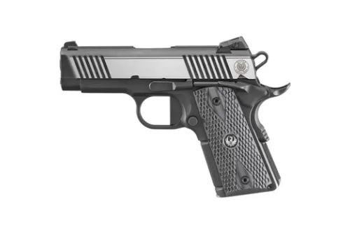 RUG 6779 SR1911 45 3.6 OFFICER 7R TNS BLKSS UPC: 736676067794