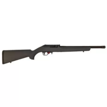 Franklin Armory 0210000GRY F22 22 LR 16" Black Heavy Fluted Threaded Barrel, Picatinny Rail Receiver, Gray Hogue OverMolded Synthetic Stock