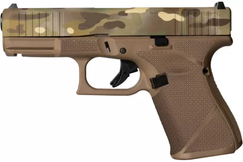 Glock G19 Glk Pa195s204mosnmcfde Ww G5 9mm 15r Camfde