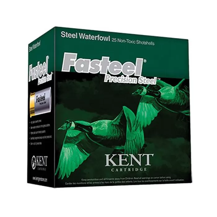 Kent 12G Fasteel 2 3/4in #1 1 1/16 OZ-1-1 1/16 OZ-K122ST30-1 Kent 12G Fasteel 2 3/4in #1 1 1/16 OZ-1-1 1/16 OZ-K122ST30-1