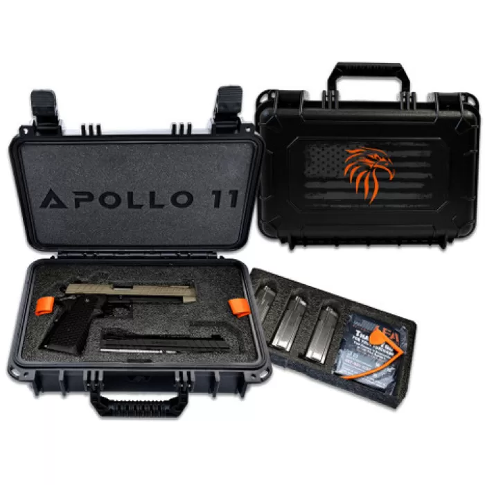 Live Free Armory Apollo 11 9mm 4.15" 17+1 Elite Flat Dark Earth Cerakote