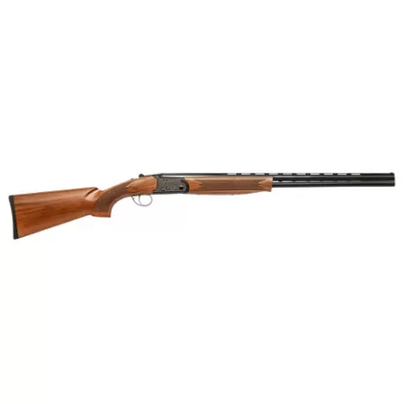 Escort HEOD28260A01 Optima  28 Gauge Break Open 2.75" 2rd 28" Over/Under Vent Rib Barrel, Aluminum Receiver, Turkish Walnut Stock