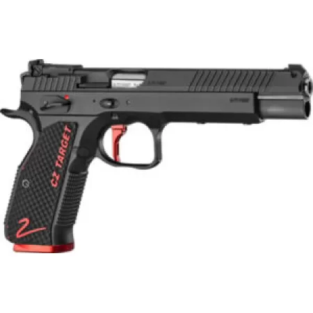 CZ Shadow 2 Target 9mm 6in 17rd Black Nitride Single-Action Pistol (91247)