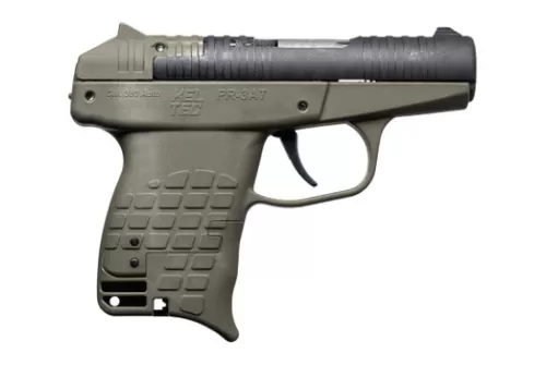 KelTec PR3AT Pistol 380 Auto 2.85 in. Green 13 rd.