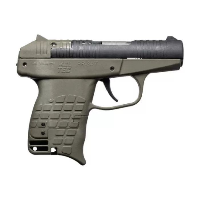 KelTec PR3AT Pistol 380 Auto 2.85 in. Green 13 rd.