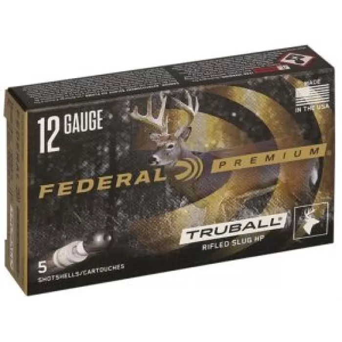 FED VSHOK TRUBALL 12GA 2-3/4 5 FED VSHOK TRUBALL 12GA 2-3/4 5