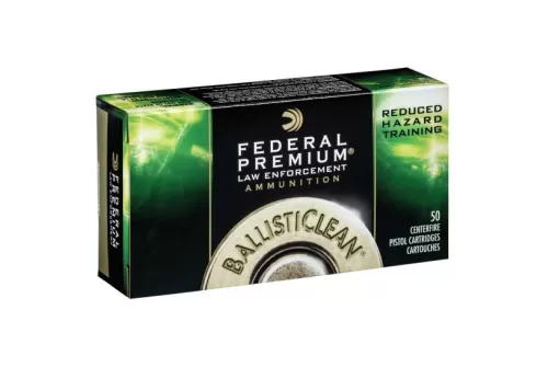 Federal BallistiClean 45ACP 155gr Frangible Ammunition, 50rds - BC45CT1