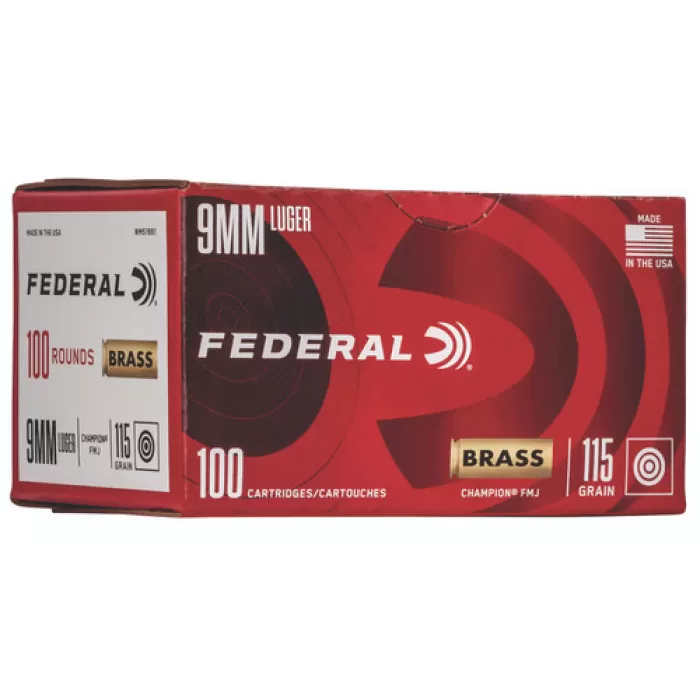 Federal C3090A Champion 30 Super Carry 90 gr Full Metal Jacket (FMJ) 50 Per Box/20 Cs Federal C3090A Champion 30 Super Carry 90 gr Full Metal Jacket (FMJ) 50 Per Box/20 Cs