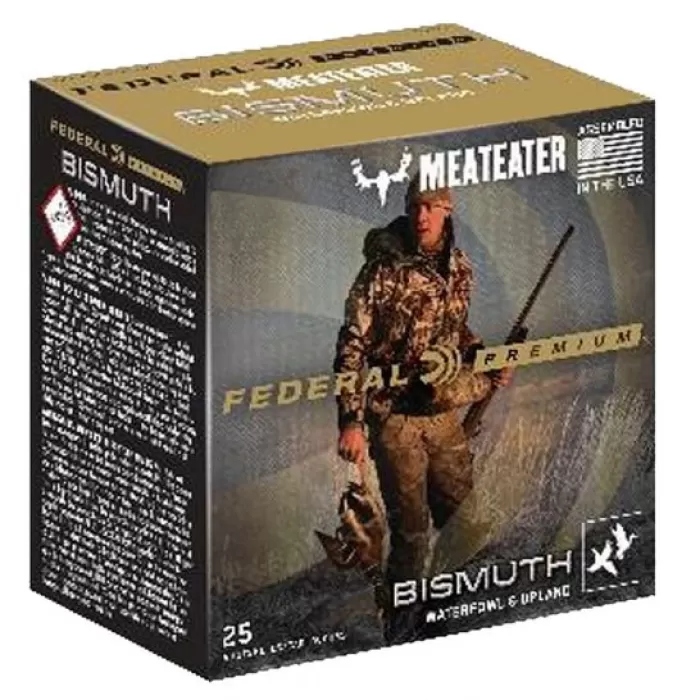 Federal Premium Bismuth 3" 1 1/8 oz 4 Shot 20 Gauge Ammunition 25 Rounds - PBIX2444