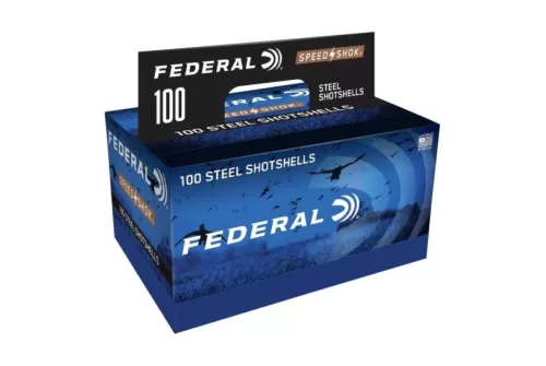 Federal Speed-Shok 12 GA #4 100-Rounds 3"