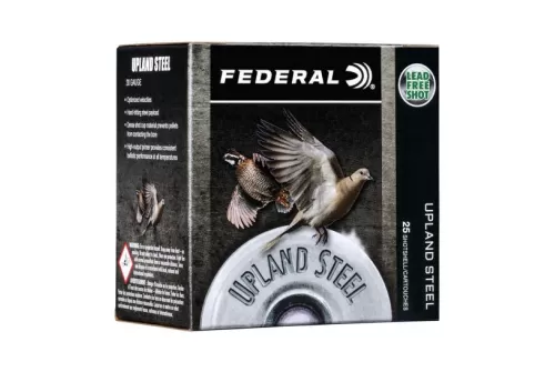 Federal Upland Steel .410 GA #6 25-Rounds 2.75"
