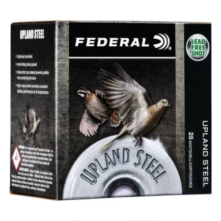 Federal Upland Steel .410 GA #7.5 25-Rounds 2.75"