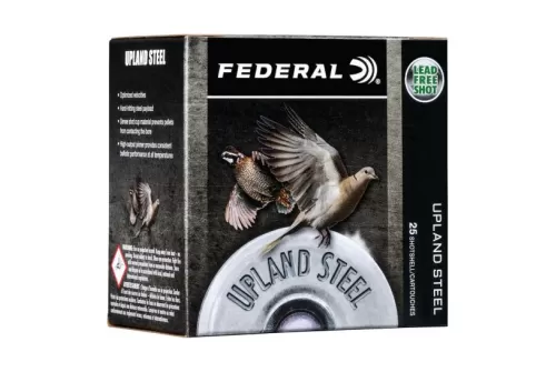 Federal Upland Steel .410 GA #7.5 25-Rounds 2.75"
