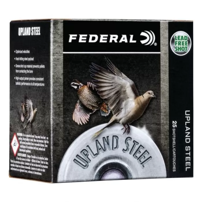 Federal Upland Steel .410 GA #7.5 25-Rounds 2.75" Federal Upland Steel .410 GA #7.5 25-Rounds 2.75"