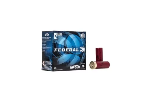 Federal Top Gun 12 GA, 2-3/4in. 1-1/8oz. #8 Shot - 25 Rounds [MPN: TGL128]