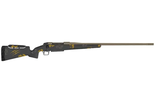 Fierce Firearms Twisted Rival, 7mm Rem Mag 20" 3+1 Smoked Bronze