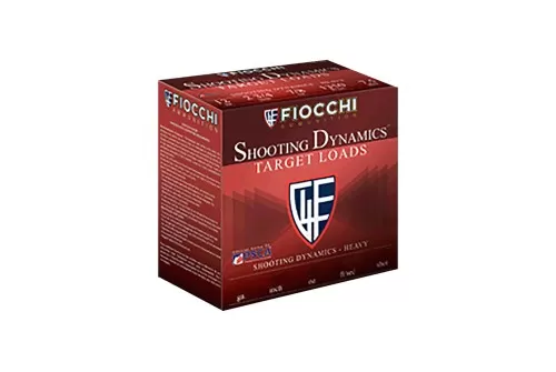 Fiocchi Shooting Dynamics Targets Load 12 GA 2.75" 1 1/8 oz 25 Rounds per Box