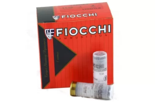Fiocchi Shooting Dynamics 2.75" 1 oz 8 Shot 12 Gauge Ammunition 25 Rounds - XN12SD1X8